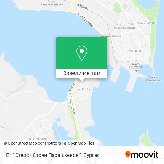 Ет ""Стеос - Стоян Парашкевов"" карта