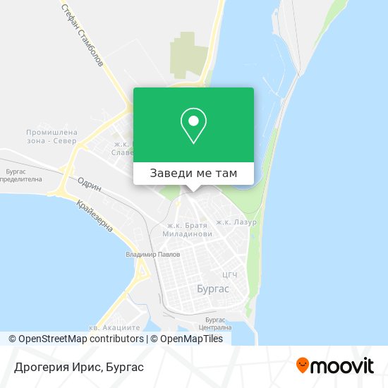 Дрогерия Ирис карта