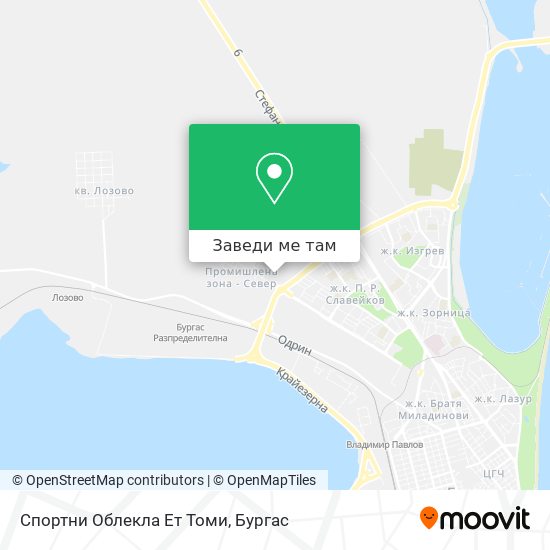 Спортни Облекла Ет Томи карта