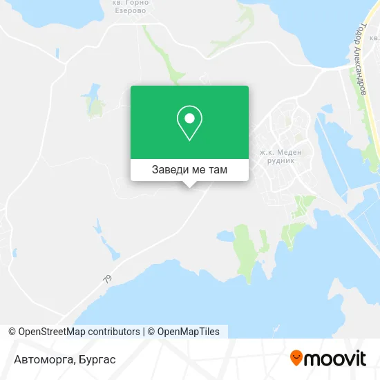 Автоморга карта