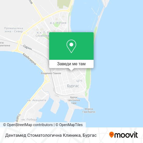 Дентамед Стоматологична Клиника карта