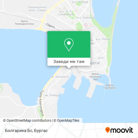 Болгарика Бс карта