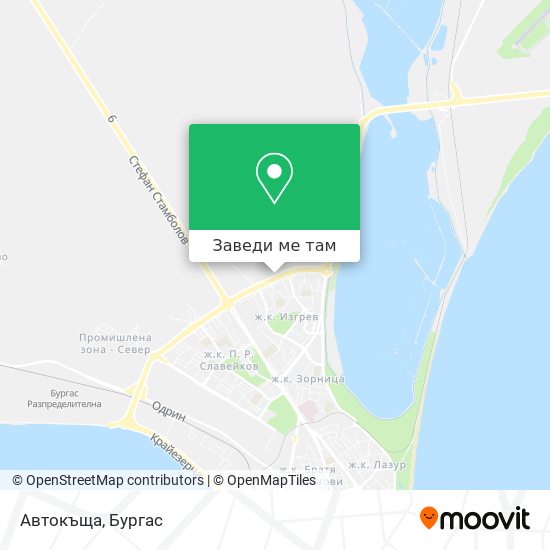 Автокъща карта