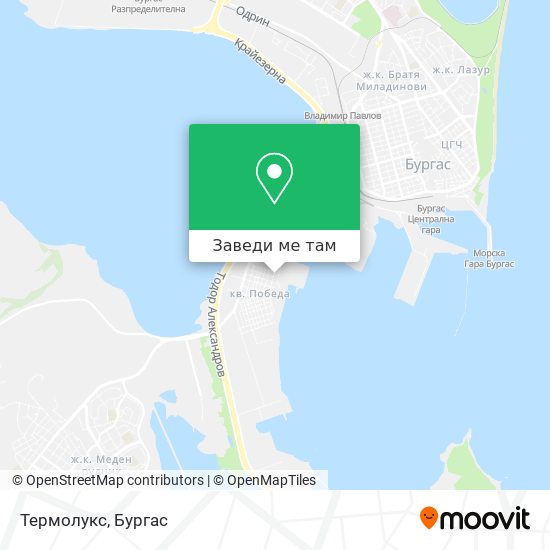 Термолукс карта
