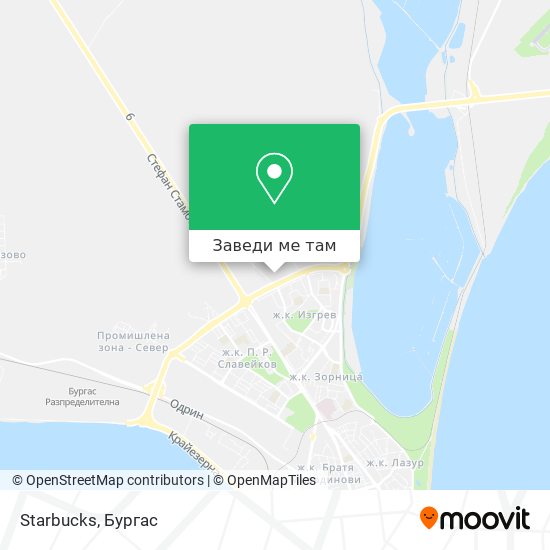 Starbucks карта