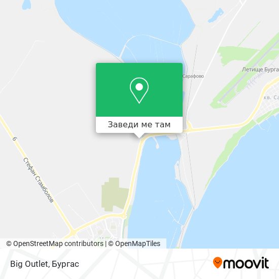 Big Outlet карта