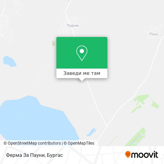 Ферма За Пауни карта