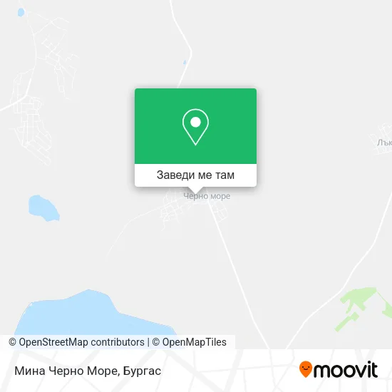 Мина Черно Море карта