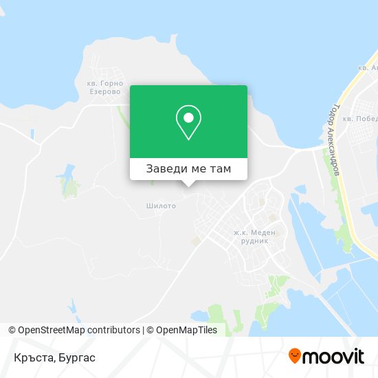 Кръста карта