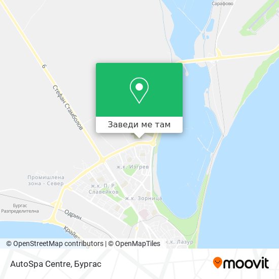 AutoSpa Centre карта