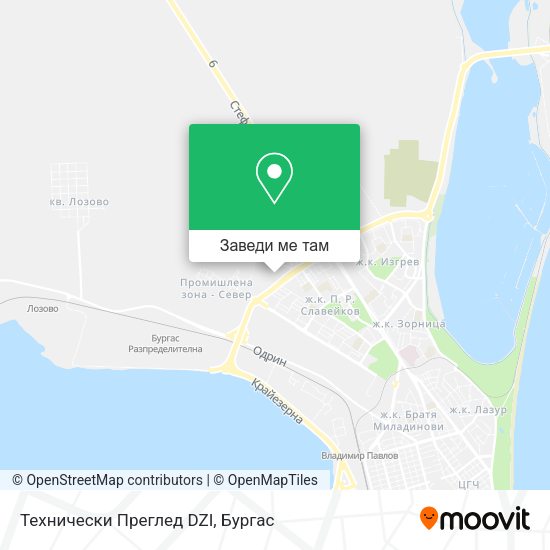 Технически Преглед DZI карта