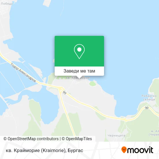 кв.  Крайморие  (Kraimorie) карта