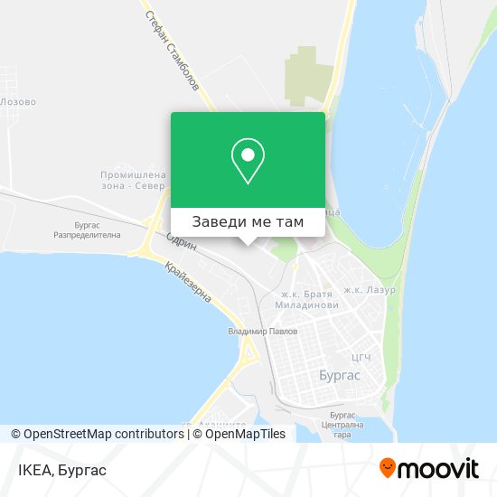 IKEA карта