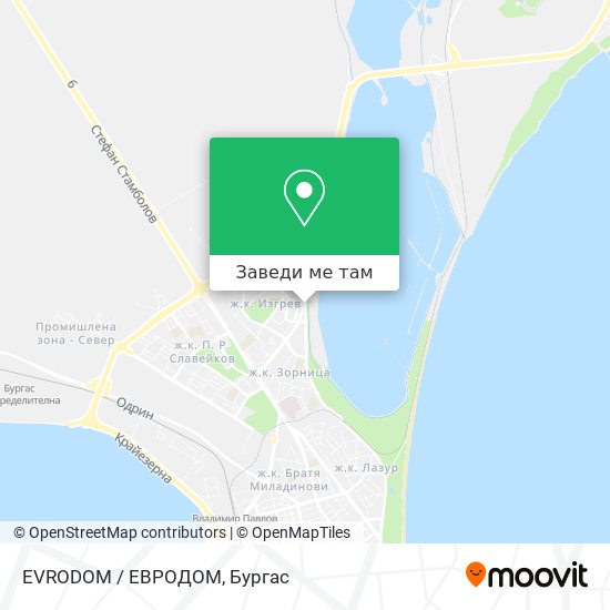 EVRODOM / ЕВРОДОМ карта