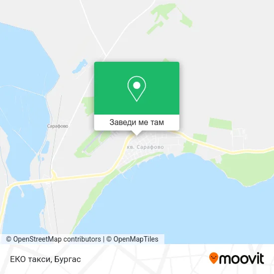 ЕКО  такси карта