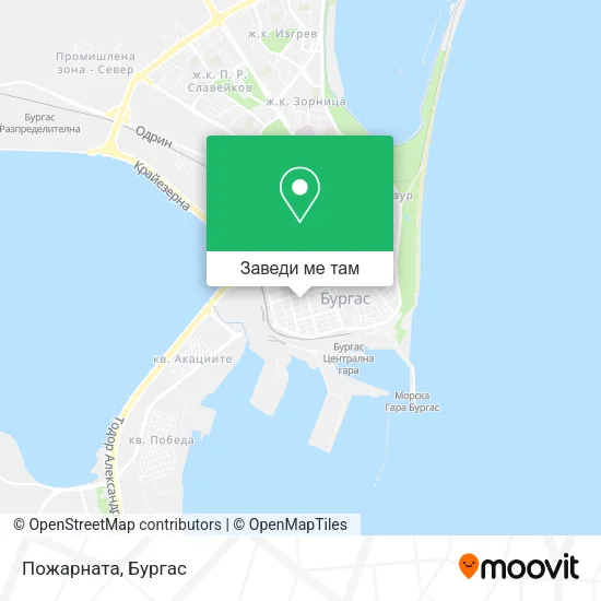 Пожарната карта