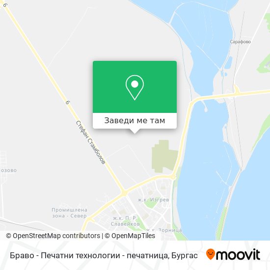 Браво - Печатни технологии - печатница карта