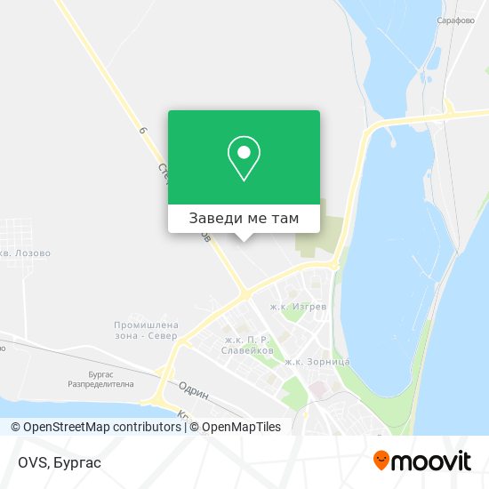 OVS карта