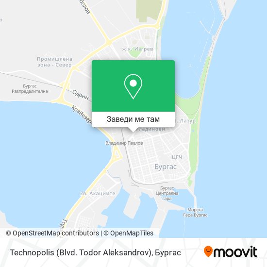Technopolis (Blvd. Todor Aleksandrov) карта