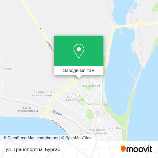 ул. Транспортна карта