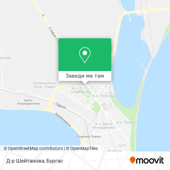 Д-р Шейтанова карта