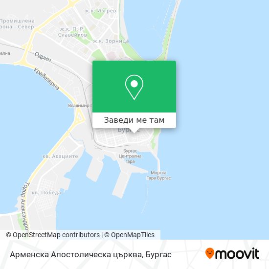 Арменска Апостолическа църква карта