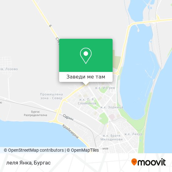 леля Янка карта
