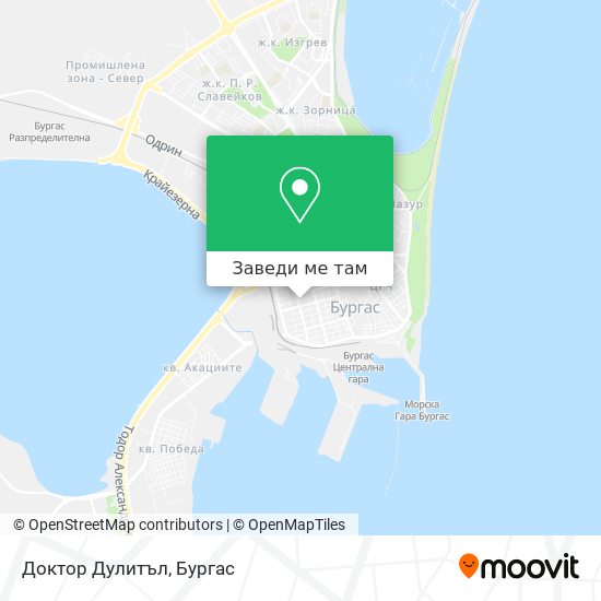 Доктор Дулитъл карта