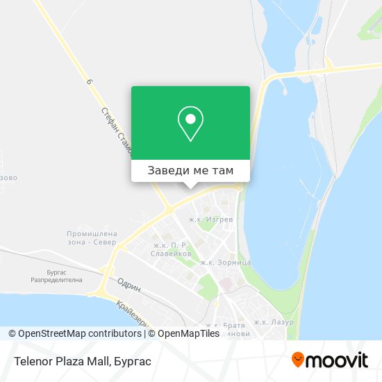 Telenor Plaza Mall карта