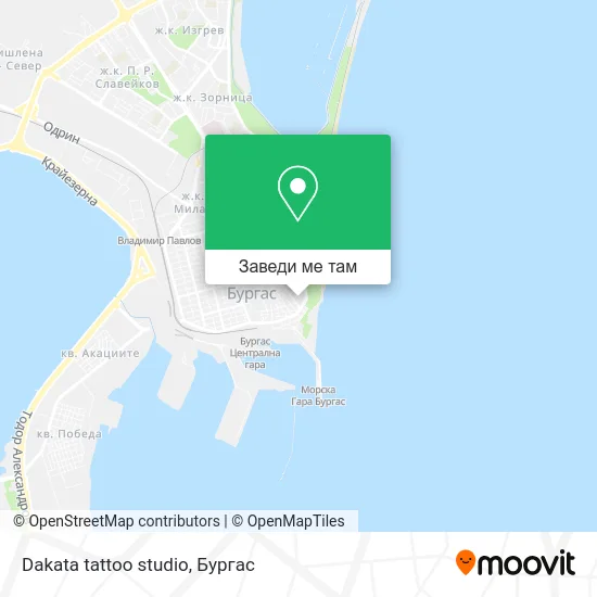 Dakata tattoo studio карта