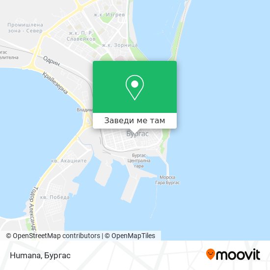 Humana карта