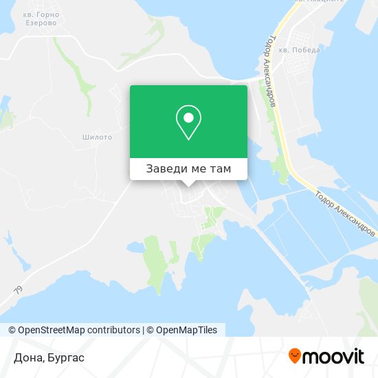 Дона карта