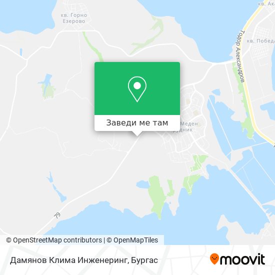 Дамянов Клима Инженеринг карта