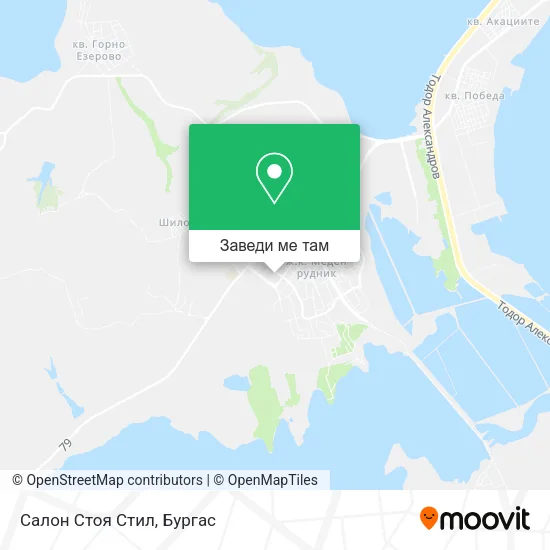 Салон Стоя Стил карта