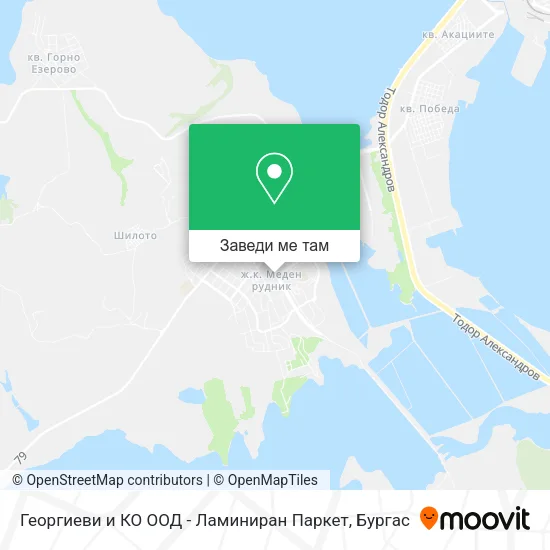 Георгиеви и КО ООД - Ламиниран Паркет карта