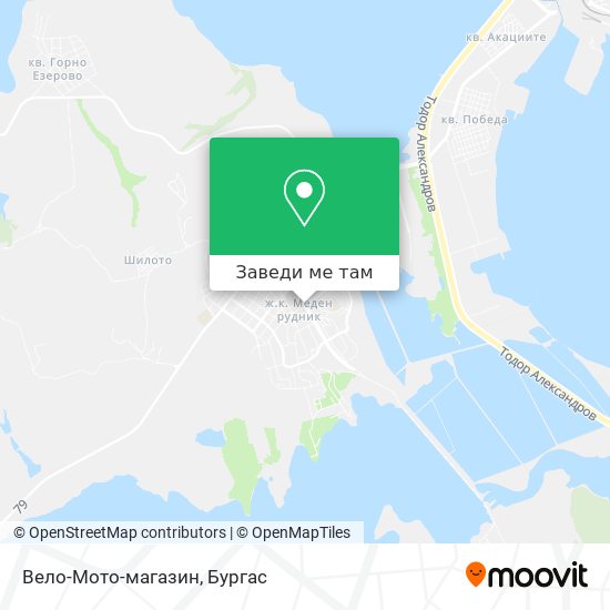 Вело-Мото-магазин карта