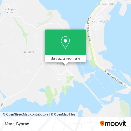 Мтел карта