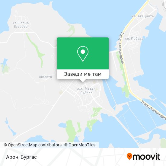 Арон карта