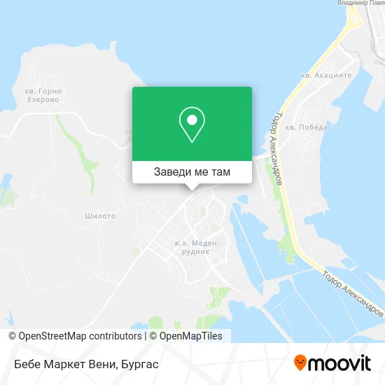 Бебе Маркет Вени карта