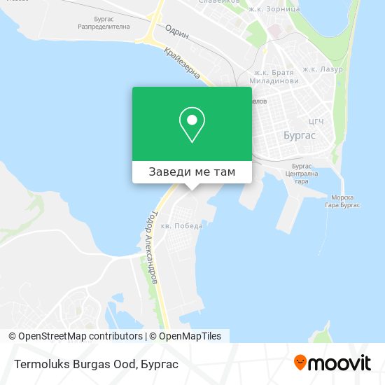 Termoluks Burgas Ood карта
