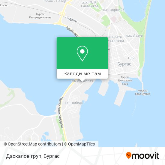 Даскалов груп карта