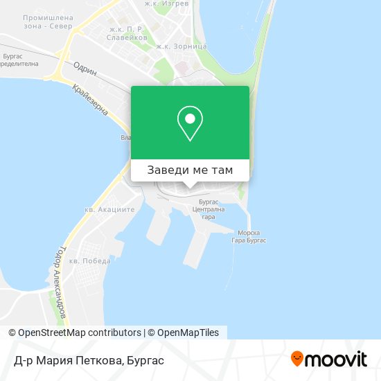 Д-р Мария Петкова карта