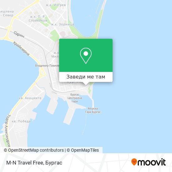 M-N Travel Free карта