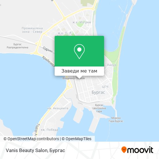 Vanis Beauty Salon карта