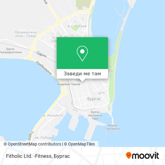 Fitholic Ltd. -Fitness карта