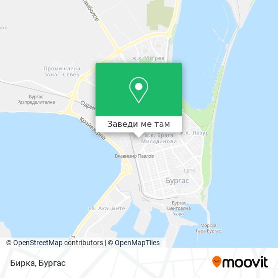 Бирка карта