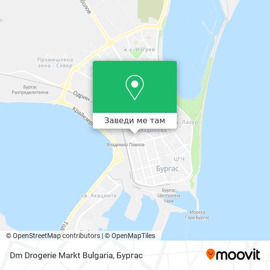 Dm Drogerie Markt Bulgaria карта