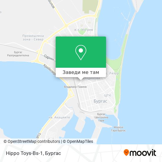 Hippo Toys-Bs-1 карта