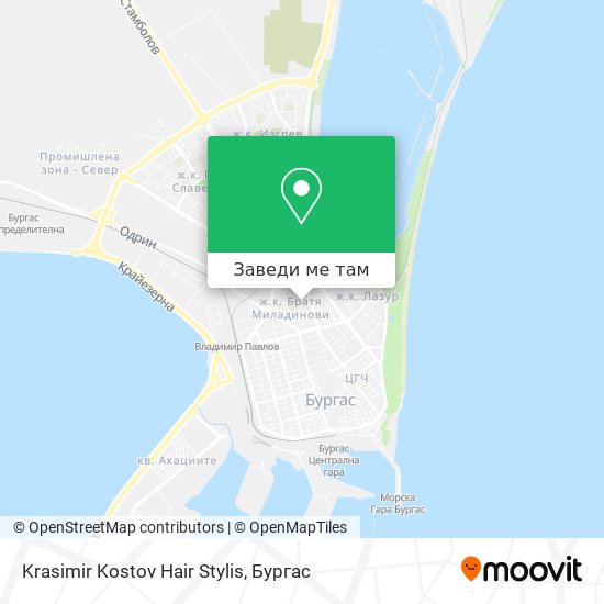 Krasimir Kostov Hair Stylis карта