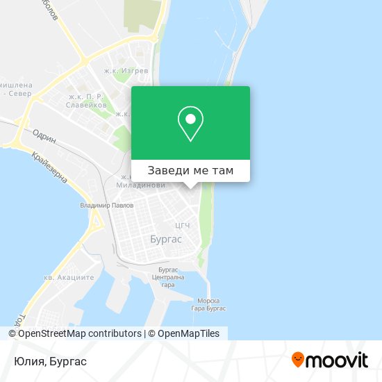 Юлия карта